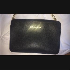 Michael Kors jet set travel large crossbody